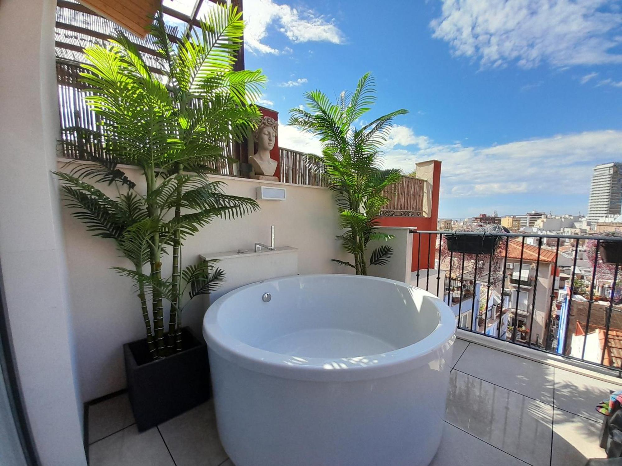 Atico Roseta Luxury Apartment Аликанте Екстериор снимка